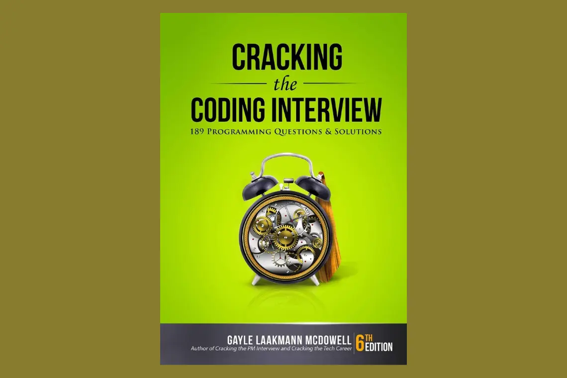 Cover of Cracking the Coding Interview with 189 Programming Questions & Solutions