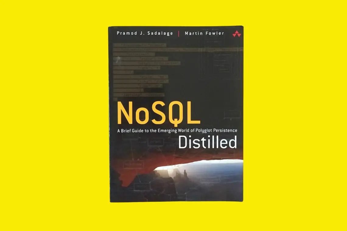 Cover of 'NoSQL Distilled' book