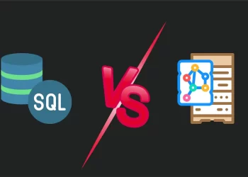 Illustration comparing SQL and NoSQL databases