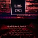 Anonymous user entering credentials on a secure login page with code in the background