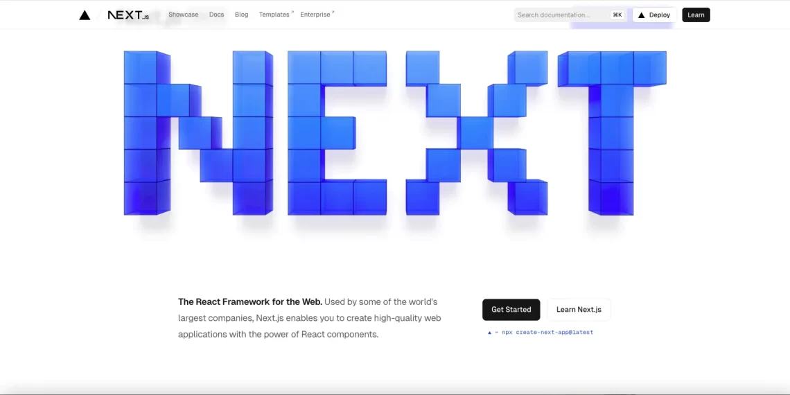 Next.js React Framework - Powerful Server-Side Rendering