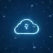 Cloud technology representing OneDrive integration with React and Microsoft Graph API