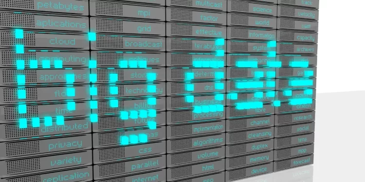 Big data storage servers with keywords like cloud, privacy, and scalability