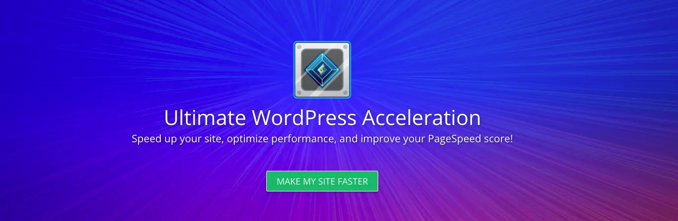 Ultimate WordPress Acceleration - Speed up your site and improve PageSpeed score