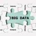 Big Data key components illustrated as puzzle pieces with terms like Volume, Variety, Velocity, and Veracity.