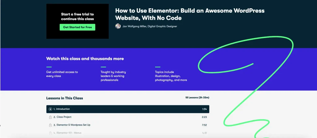 How to Use Elementor: Build an Awesome WordPress Website With No Code on Skillshare