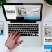 Responsive website preview on laptop, tablet, and smartphone - illustrating a modern high-performing website stack for WordPress speed, security, and SEO.