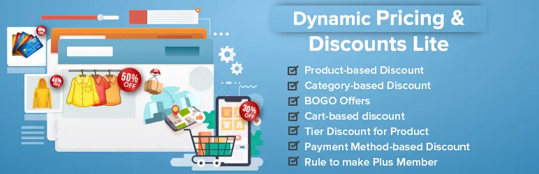 WooCommerce Dynamic Pricing and Discounts plugin – flexible rules for product, category, and cart-based discounts