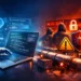AI coding automation and developer pipeline security concept showing AI-assisted coding and cybersecurity risks in DevOps infrastructure