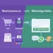 WooCommerce store converted to WhatsApp sales model without cart or checkout