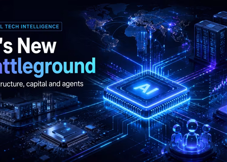 AI infrastructure, data centers, chips, capital and autonomous agents in a global tech network